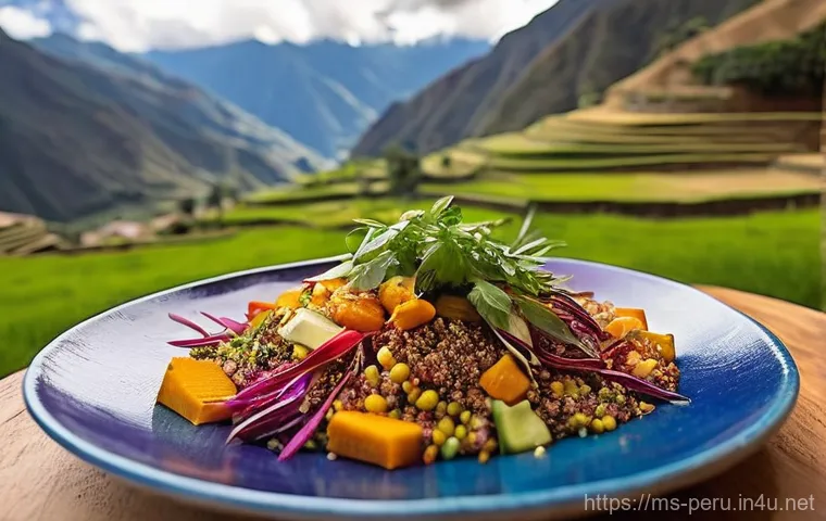 페루 히피 문화 - **Bohemian Art Streets of Cusco's San Blas**
    "A lively, artistic street scene in the historic Sa...