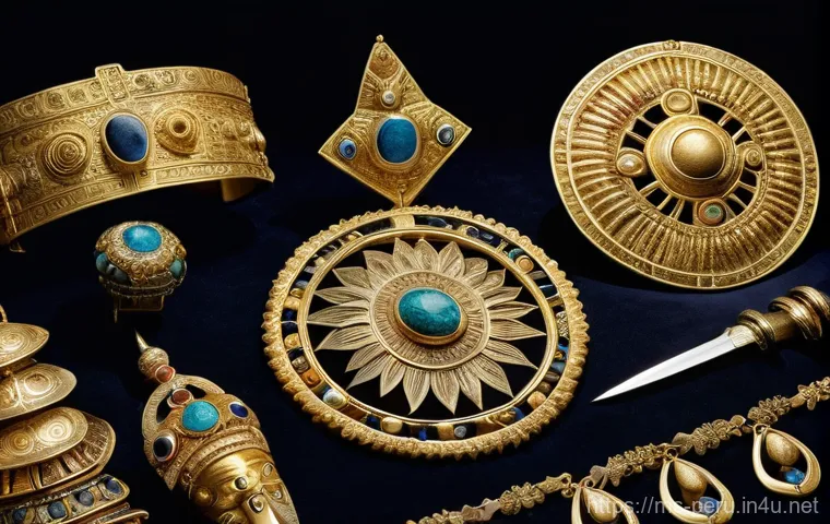 페루에서 가장 신기한 박물관 - **A Chachapoyas Mummy in Leymebamba Museum:** A highly detailed, respectful depiction of a well-pres...