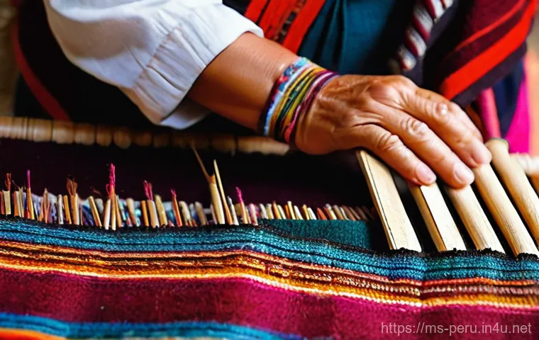 페루에서 유행하는 패션 스타일 - **Andean Artisan Weaving an Alpaca Poncho**
A close-up, respectful portrait of an indigenous Per...