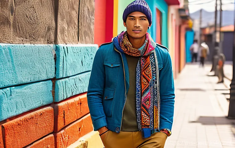 페루에서 유행하는 패션 스타일 - **Andean Artisan Weaving an Alpaca Poncho**
    A close-up, respectful portrait of an indigenous Per...