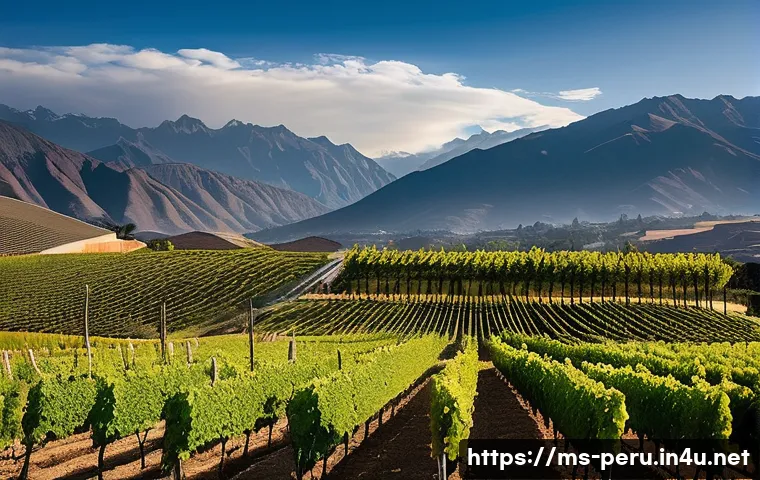 페루와 칠레 와인 비교 관련 이미지 1